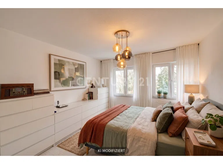 OG Schlafzimmer Visualisierung