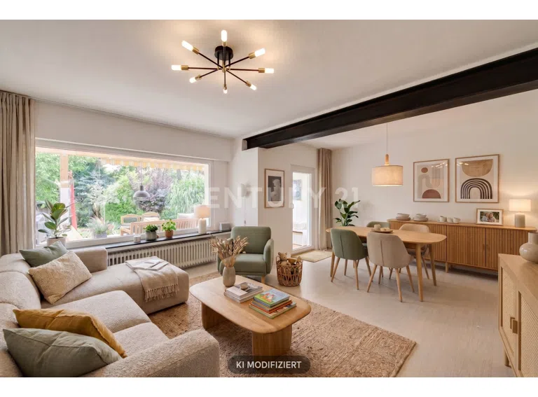EG Wohnzimmer Visualisierung