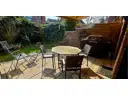 Terasse mit Garten