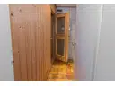 Sauna mit Dusche