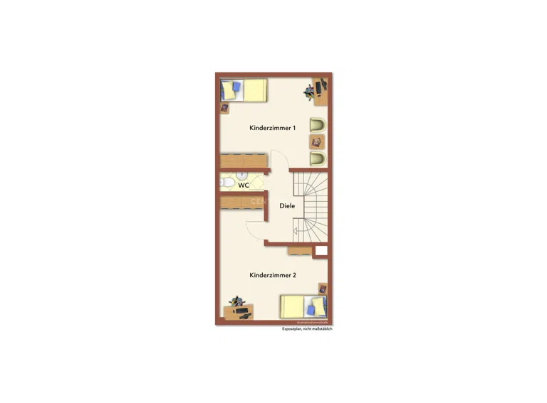 Grundriss Dachgeschoss