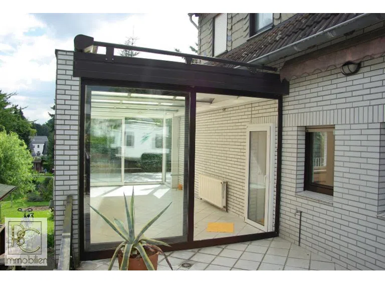 Wintergarten Terrasse