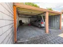 Garageplatz mit Absenkung