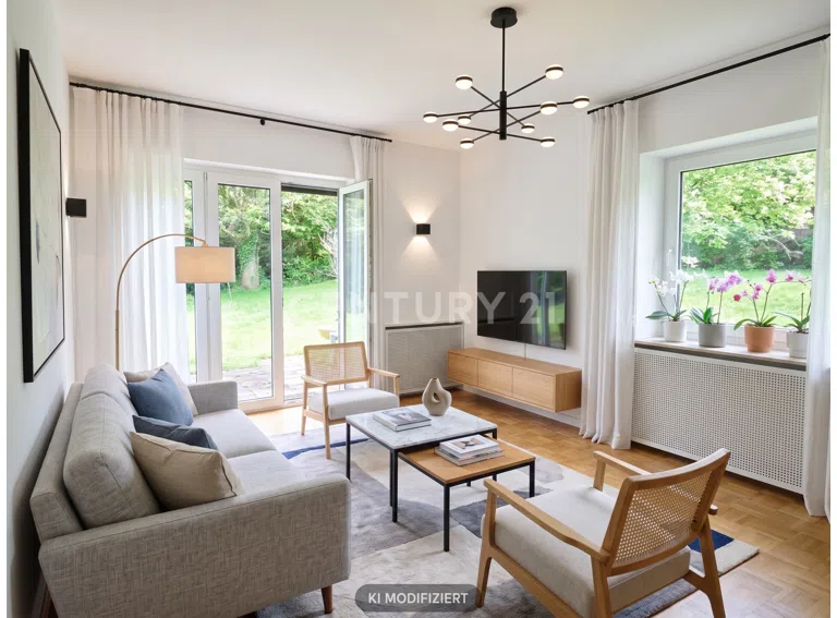 EG Wohnzimmer (Visualisierung)