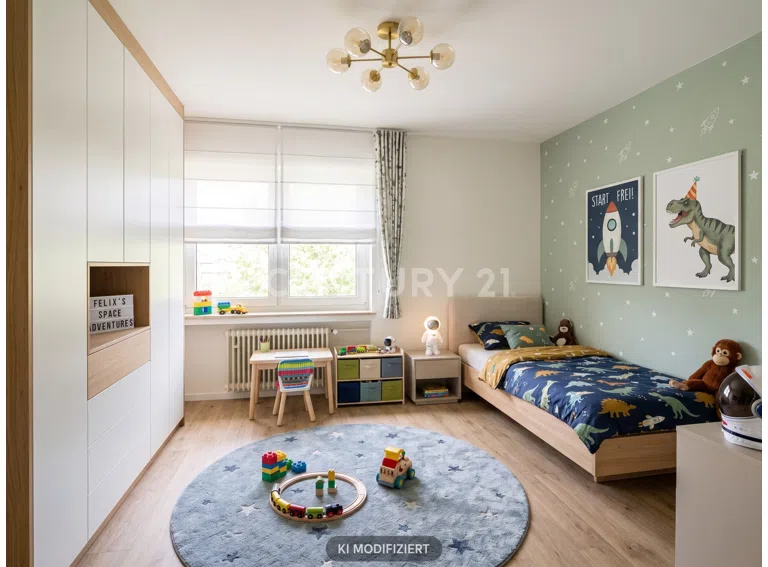 EG Kinderzimmer (Visualisierung)
