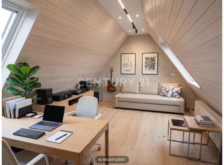 DG Arbeitszimmer/Hobbyraum (Visualisierung)