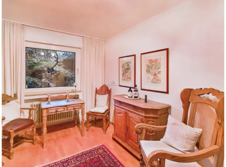 Lounge-Ecke zum Abschalten