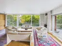 Wohnzimmer mit Panoramablick