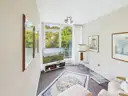 TV-Lounge mit Blick