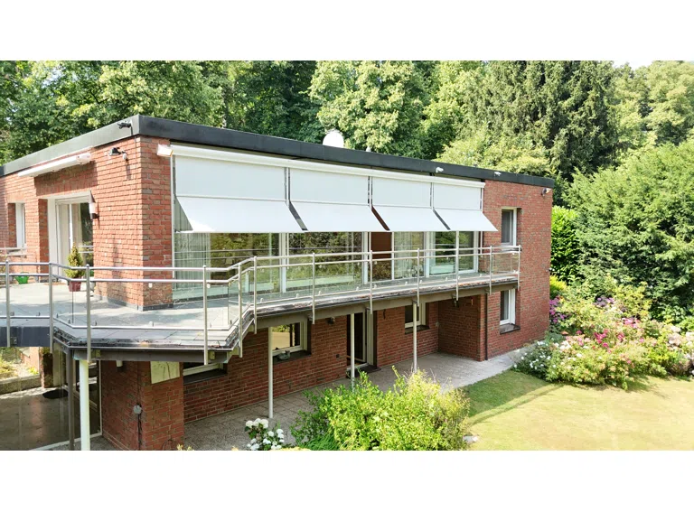 Rückansicht zur Gartenseite
