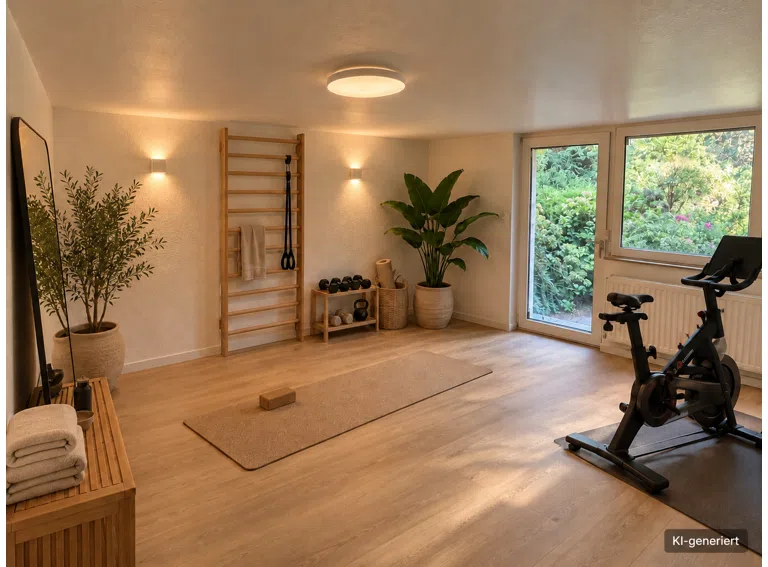 UG Fitness Nutzfläche KI