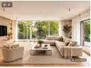 EG Wohnzimmer mit Terrasse KI
