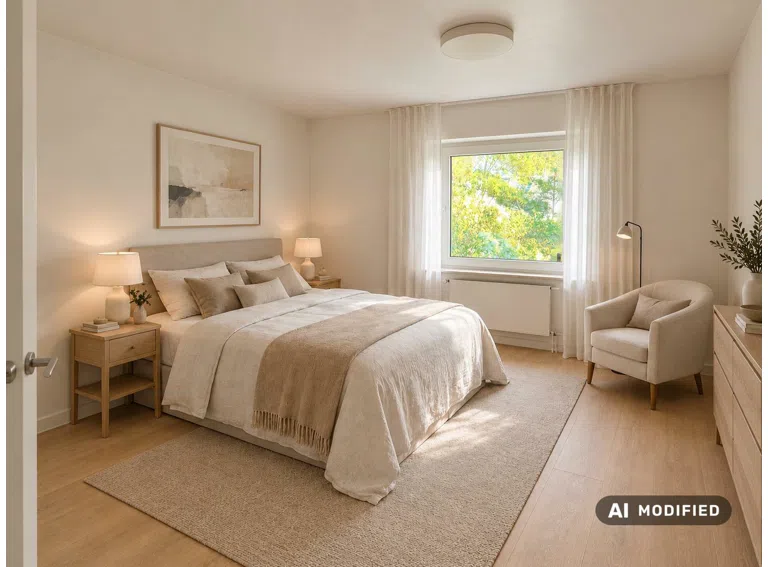 Schlafzimmer EG Eltern
