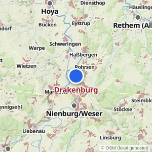Kartenvorschau Drakenburg