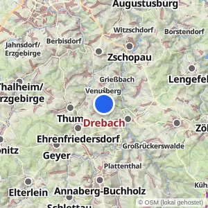 Kartenvorschau Drebach