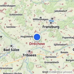 Kartenvorschau Drechow