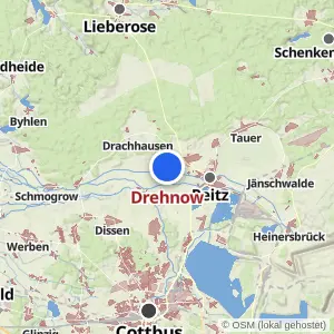 Kartenvorschau Drehnow