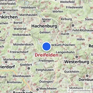 Kartenvorschau Dreifelden