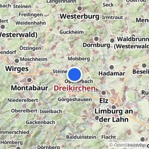 Kartenvorschau Dreikirchen