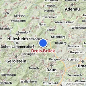 Kartenvorschau Dreis-Brück