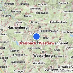 Kartenvorschau Dreisbach - Westerw