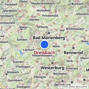 Kartenvorschau Dreisbach