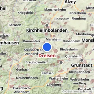 Kartenvorschau Dreisen