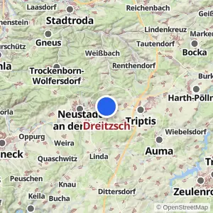 Kartenvorschau Dreitzsch