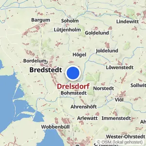 Kartenvorschau Drelsdorf
