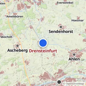 Kartenvorschau Drensteinfurt