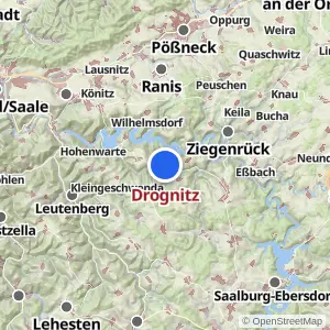 Kartenvorschau Drognitz