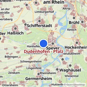 Kartenvorschau Dudenhofen - Pfalz