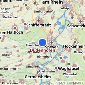 Kartenvorschau Dudenhofen