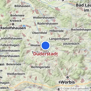 Kartenvorschau Duderstadt