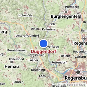 Kartenvorschau Duggendorf