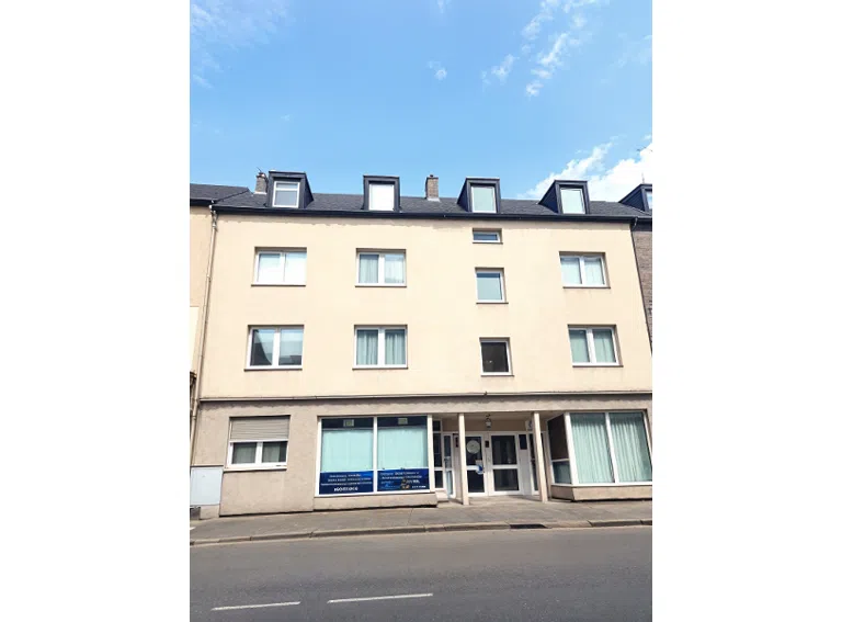 Fassade Straße-