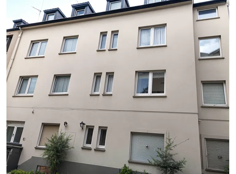 Fassade hinten