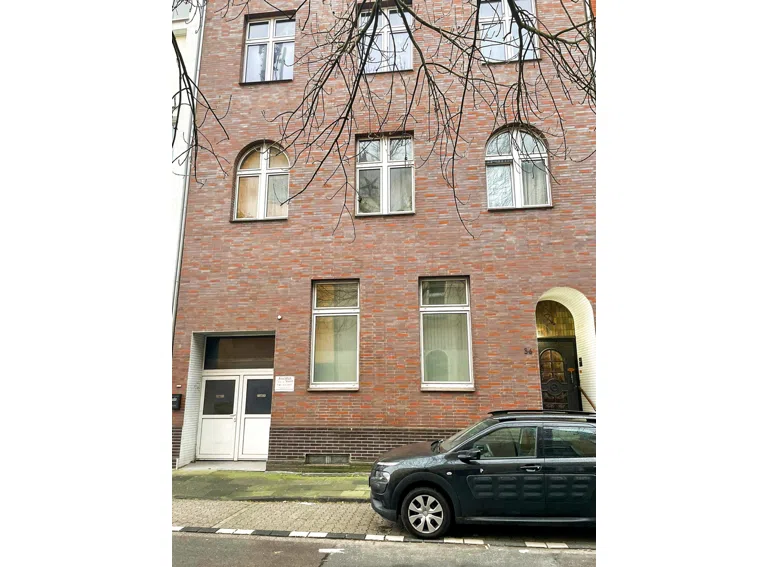 Hausansicht / Eingang