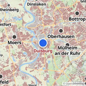 Kartenvorschau Duisburg