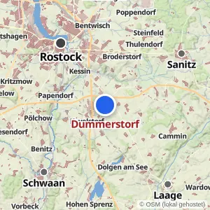 Kartenvorschau Dummerstorf