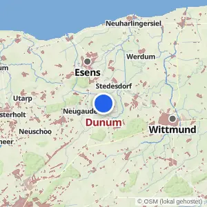 Kartenvorschau Dunum