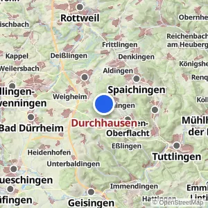 Kartenvorschau Durchhausen