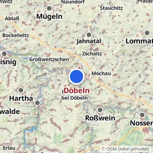 Kartenvorschau Döbeln