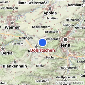 Kartenvorschau Döbritschen