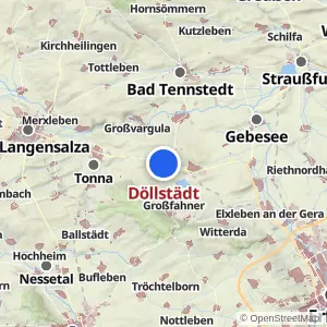 Kartenvorschau Döllstädt