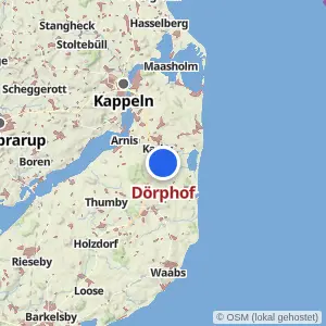 Kartenvorschau Dörphof