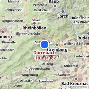 Kartenvorschau Dörrebach - Hunsrück