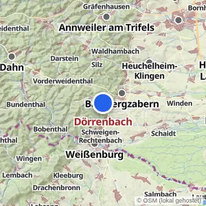 Kartenvorschau Dörrenbach