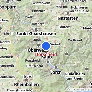Kartenvorschau Dörscheid
