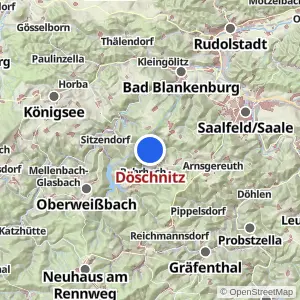 Kartenvorschau Döschnitz